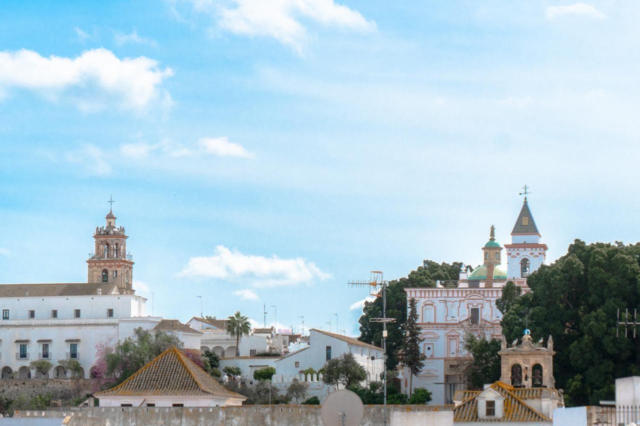דירות Sanlúcar de Barrameda Atico Imperial Garaje Gratis Centrico Terraza Aire Acond Solarium 2 Banos Wifi A 1Minuto De La Plaza Cabildo מראה חיצוני תמונה